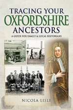 Tracing Your Oxfordshire Ancestors