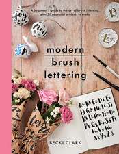 Modern Brush Lettering