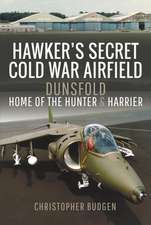 Hawker's Secret Cold War Airfield