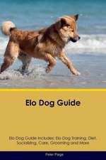 Elo Dog Guide Elo Dog Guide Includes