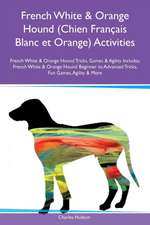 French White & Orange Hound (Chien Français Blanc et Orange) Activities French White & Orange Hound Tricks, Games & Agility Includes