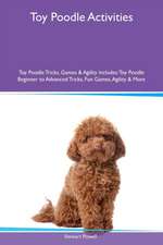 Toy Poodle Activities Toy Poodle Tricks, Games & Agility Includes