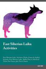 East Siberian Laika Activities East Siberian Laika Activities (Tricks, Games & Agility) Includes