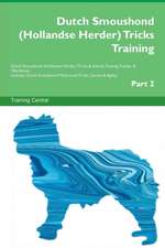 Dutch Smoushond (Hollandse Herder) Tricks Training Dutch Smoushond (Hollandse Herder) Tricks & Games Training Tracker & Workbook. Includes