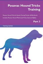 Posavac Hound Tricks Training Posavac Hound Tricks & Games Training Tracker & Workbook. Includes