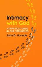 Intimacy with God