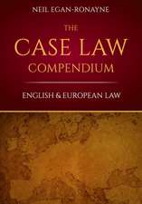 The Case Law Compendium