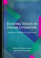 Echoing Voices in Italian Literature