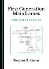 First Generation Mainframes