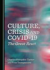 Culture, Crisis and COVID-19