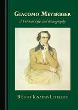 GIACOMO MEYERBEER A CRITICAL LIFE & ICON