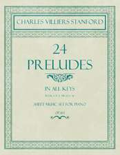 24 Preludes - In all Keys - Book 1 of 2 - Pieces 1-16 - Sheet Music set for Piano - Op. 163