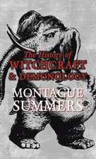 The History of Witchcraft and Demonology