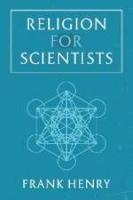 Religion for Scientists