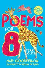 Poems for 8 Year Olds