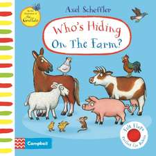 Books, C: Who's Hiding On The Farm?