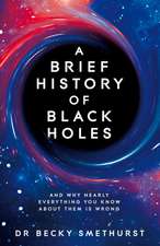 A Brief History of Black Holes