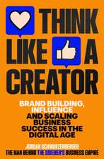 Think Like a Creator