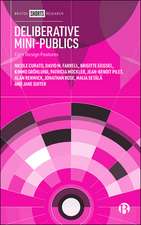 Deliberative Mini–Publics – Core Design Features