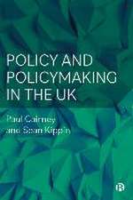 Politics and Policymaking in the UK