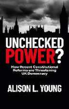 Unchecked Power?