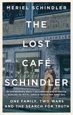 Schindler, M: Lost Cafe Schindler