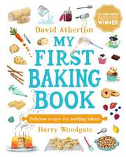 Atherton, D: My First Baking Book