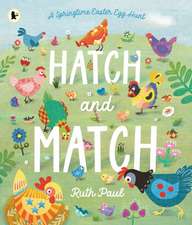 Hatch and Match: A Springtime Easter Egg Hunt