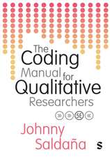 The Coding Manual for Qualitative Researchers