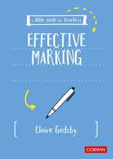 A Little Guide for Teachers: Efficient Marking