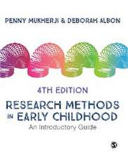 Research Methods in Early Childhood