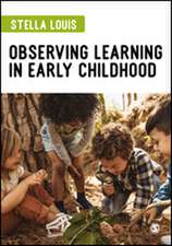 Observing Learning in Early Childhood