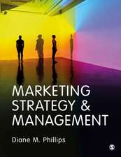 Marketing Strategy & Management