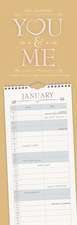 You and Me Slim Planner Calendar 2021