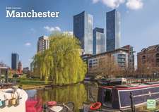 Manchester A4 Calendar 2025