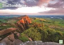 Staffordshire A4 Calendar 2025