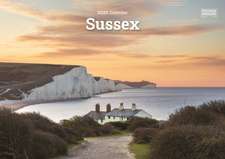 Sussex A5 Calendar 2025