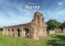 Surrey A5 Calendar 2025