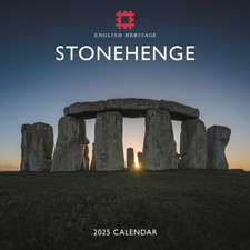 English Heritage, Stonehenge Square Mini Calendar 2025