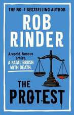 Rinder, R: Protest