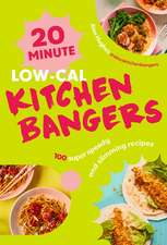 20-Minute Low-Cal Kitchen Bangers
