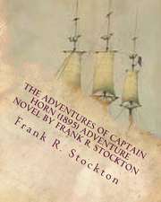 The Adventures of Captain Horn (1895) Adventure Novel by Frank R. Stockton