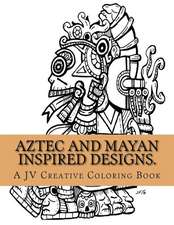 Aztec and Mayan Inspired Designs