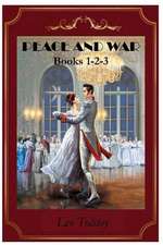 Peace and War Books(1-2-3)