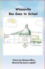 Whoooville Boo Goes to School