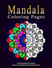 Mandala Coloring Pages, Volume 8