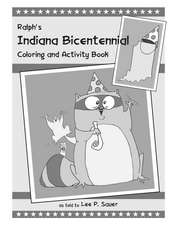 Ralph's Indiana Bicentennial Coloring and Activity Book