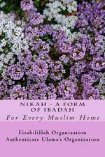 Nikah - A Form of Ibadah