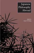 Japanese Philosophy Abroad