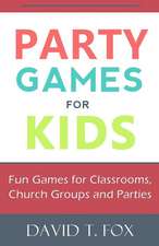 Party Games for Kids